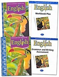 Houghton Mifflin English: Homeschool Package Grade 4 (Hardcover)