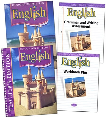 Houghton Mifflin English: Homeschool Package Grade 3 (Boxed Set)