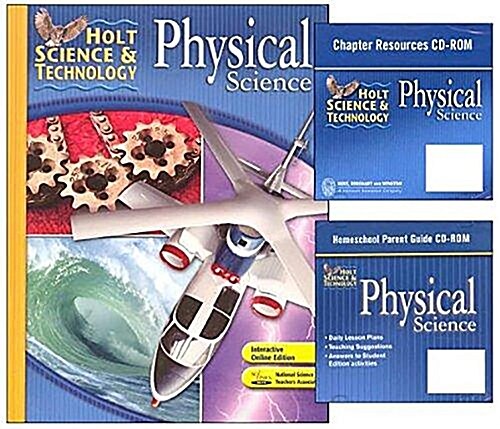 Hmh Science: Parent Guide CD Physical Science 2011 (Audio CD)