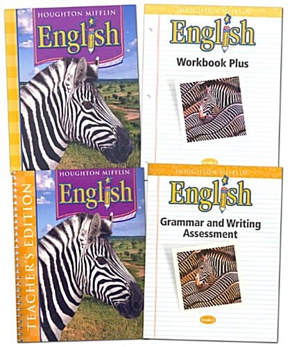 Houghton Mifflin English: Homeschool Package Grade 5 (Hardcover)