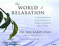 The World of Relaxation: A Guided Mindfulness Meditation Practice for Healing in the Hospital And/Or at Home (Audio CD)