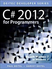 C# 2012 for Programmers (Paperback, 5, Revised)