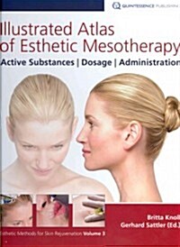 Illustrated Atlas of Esthetic Mesotherapy: Active Substances, Dosage, Administration (Paperback)