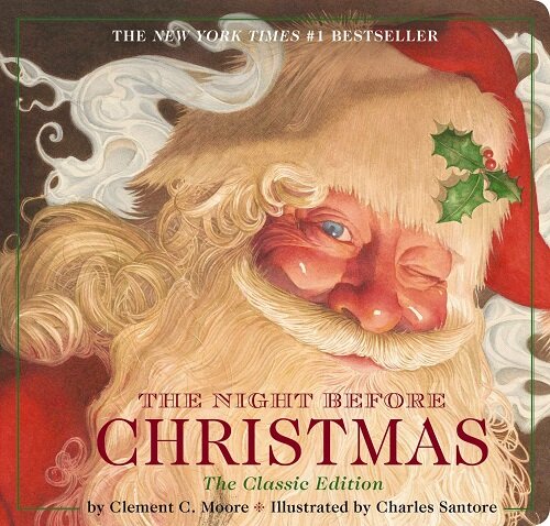 The Night Before Christmas: the New York Times Bestseller (Christmas Book) (Board Book, The Classic Edition)