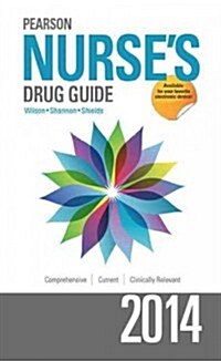 Pearson Nurses Drug Guide (Paperback, 2014)