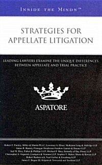 Strategies for Appellate Litigation (Paperback)