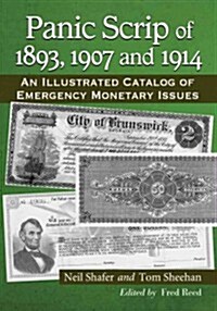 Panic Scrip of 1893, 1907 and 1914: An Illustrated Catalog of Emergency Monetary Issues (Paperback)