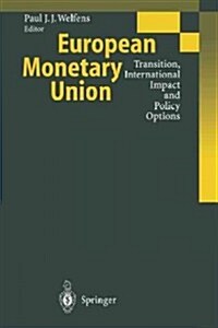 European Monetary Union: Transition, International Impact and Policy Options (Paperback, Softcover Repri)