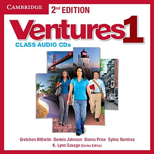Ventures Level 1 Class Audio CDs (2) (CD-Audio, 2 Revised edition)
