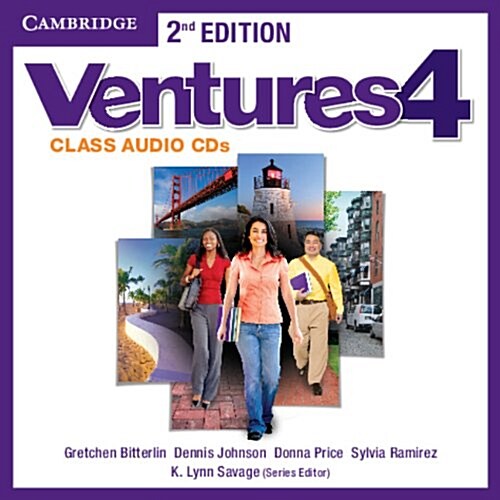 Ventures Level 4 Class Audio CDs (2) (CD-Audio, 2 Revised edition)