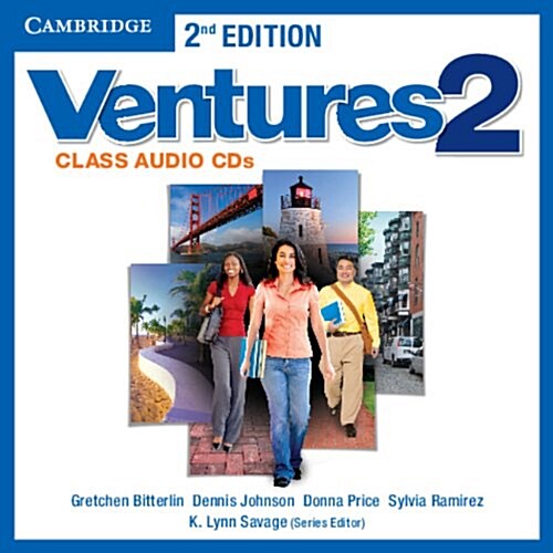 Ventures Level 2 Class Audio CDs (2) (CD-Audio, 2 Revised edition)