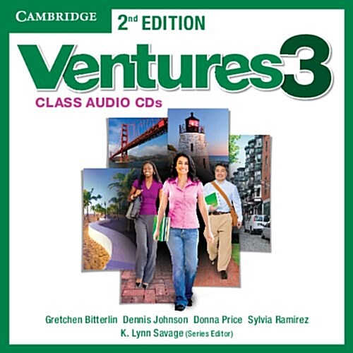 Ventures Level 3 Class Audio CDs (2) (CD-Audio, 2 Revised edition)