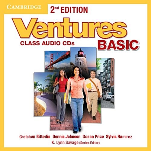 Ventures Basic Class Audio CDs (2) (CD-Audio, 2 Revised edition)