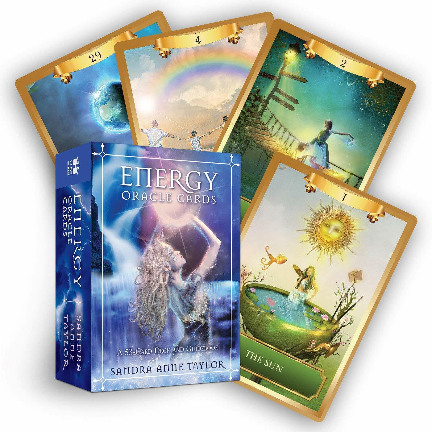 Energy Oracle Cards: A 53-Card Deck and Guidebook (Other)