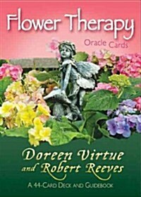 Flower Therapy Oracle Cards: A 44-Card Deck and Guidebook (Other)