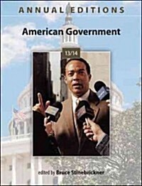 Annual Editions: American Government (Paperback, 43, 13/14)