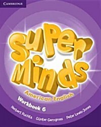 [중고] Super Minds American English Level 6 Workbook (Paperback)