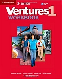 [중고] Ventures Level 1 Workbook with Audio CD (Package, 2 Revised edition)