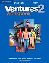 Ventures Level 2 Workbook with Audio CD (Package, 2 Revised edition)