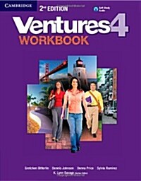 [중고] Ventures Level 4 Workbook with Audio CD (Package, 2 Revised edition)