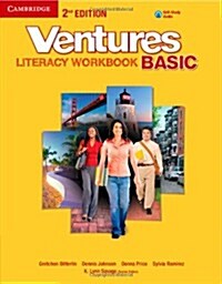Ventures Basic Literacy Workbook with Audio CD (Package, 2 Revised edition)
