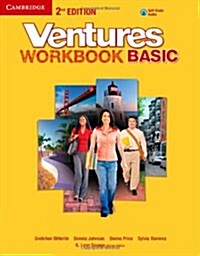 [중고] Ventures Basic Workbook with Audio CD (Package, 2 Revised edition)
