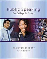 Public Speaking for College & Career with Connect Plus Public Speaking Access Card (Paperback, 10)