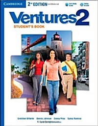 Ventures Level 2 Students Book with Audio CD (Package, 2 Revised edition)