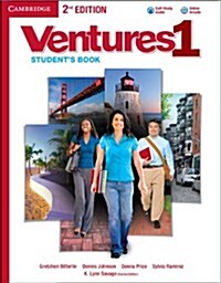 Ventures Level 1 Students Book with Audio CD (Package, 2 Revised edition)
