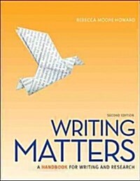 Writing Matters: A Handbook for Writing and Research (Paperback, 2)