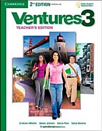 Ventures Level 3 Teachers Edition with Assessment Audio CD/CD-ROM (Package, 2 Revised edition)