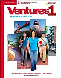 Ventures Level 1 Teachers Edition with Assessment Audio CD/CD-ROM (Package, 2 Revised edition)