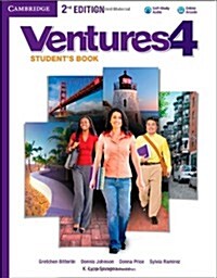 [중고] Ventures Level 4 Students Book with Audio CD (Package, 2 Revised edition)