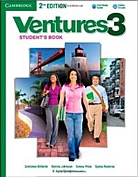 [중고] Ventures Level 3 Students Book with Audio CD (Package, 2 Revised edition)