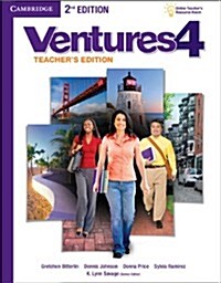 Ventures Level 4 Teachers Edition with Assessment Audio CD/CD-ROM (Package, 2 Revised edition)