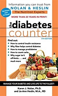 The Diabetes Counter (Mass Market Paperback, 5)