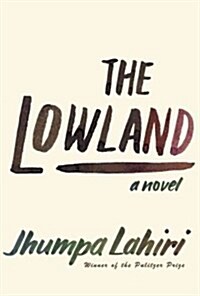 The Lowland (Paperback, Large Print)