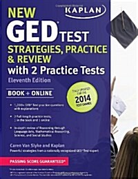 New GED: Strategies, Practice, & Review (Paperback, 11, Updated)