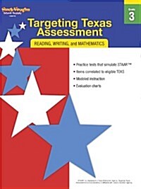 Targeting Texas Assessment: Reproducible Grade 3 (Paperback)