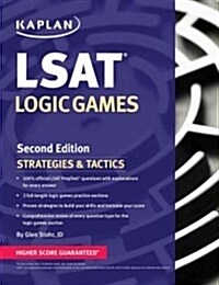 Kaplan LSAT Logic Games Strategies & Tactics (Paperback, 2)