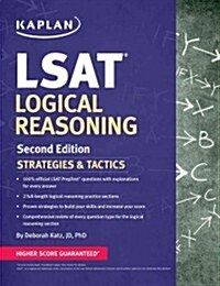 Kaplan LSAT Logical Reasoning Strategies & Tactics (Paperback, 2)