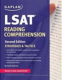 Kaplan LSAT Reading Comprehension Strategies & Tactics (Paperback, 2)
