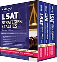 Kaplan LSAT Strategies & Tactics Boxed Set (Paperback, 2)