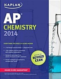 Kaplan AP Chemistry (Paperback, 2014-2015)
