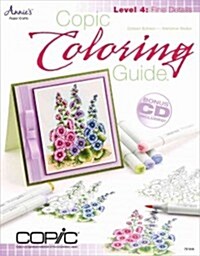 Copic Coloring Guide Level 4: Fine Details (Paperback)