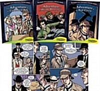 Graphic Novel Adventures of Sherlock Holmes Set 3 (Set) (Library Binding)