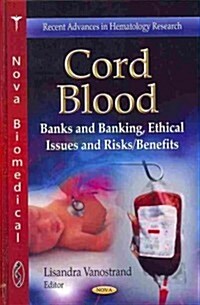 Cord Blood (Hardcover, UK)