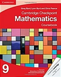 Cambridge Checkpoint Mathematics Coursebook 9 (Paperback)
