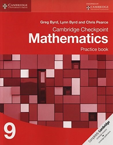 Cambridge Checkpoint Mathematics Practice Book 9 (Paperback)