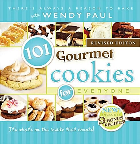 101 Gourmet Cookies for Everyone (Spiral, Revised)